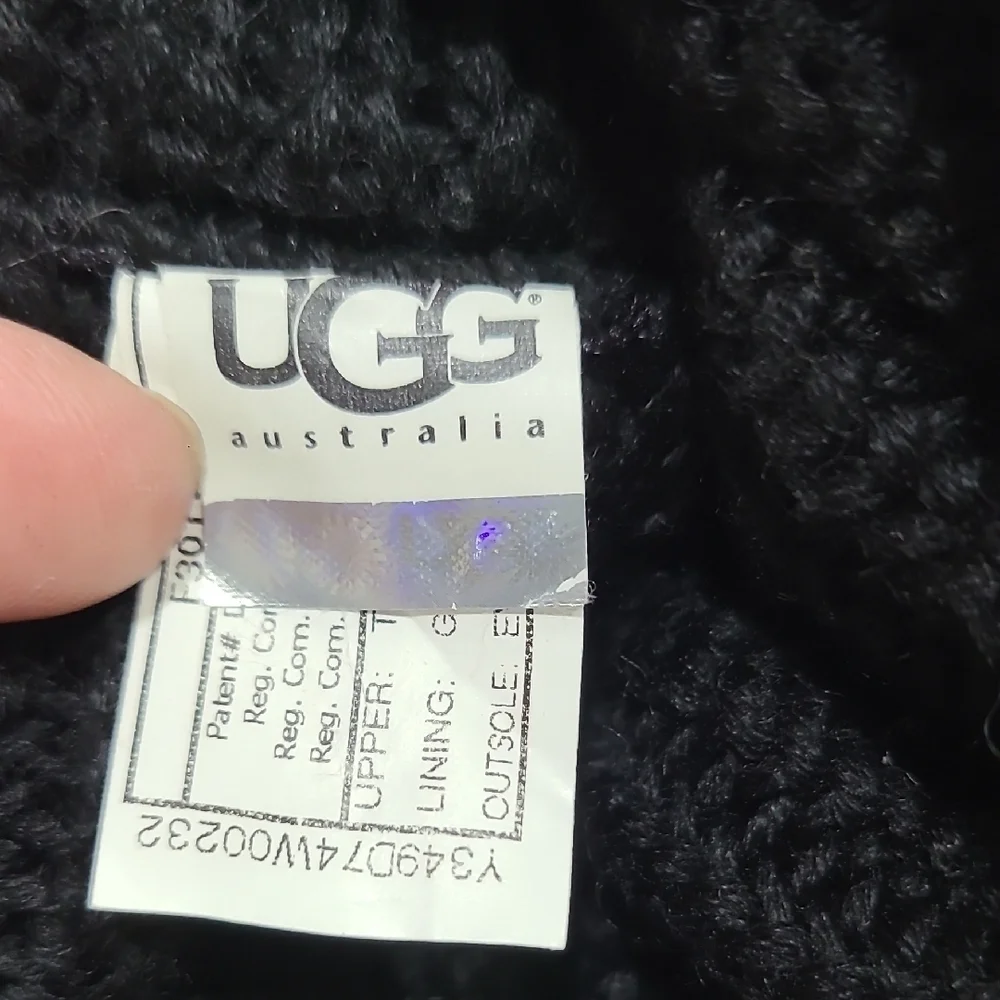 ugs cozy black